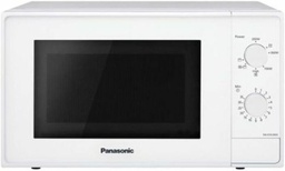 [NNK10JWMEPG] Panasonic NNK10JWMEPG, microondas con grill, 800w, 20l, 5 niveles de potencia, blanco