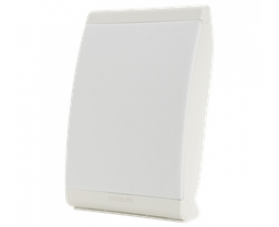 Polk Audio OWM3, par de altavoces, multiaplicación de 2 vías, blanco