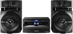 [SC-UX100E] Panasonic SCUX100EK Mini System Microcadena (USB, Bluetooth, Acabado Mate, Estereo, MAX JukeBox, 300 W RMS