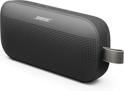 Bose SoundLink Flex (2.ª Gen.), Altavoz portátil inalámbrico con Bluetooth pequeño y Potente para Fiestas al Aire Libre, hasta 12 h de autonomía, Resistente al Agua IP67 y al Polvo