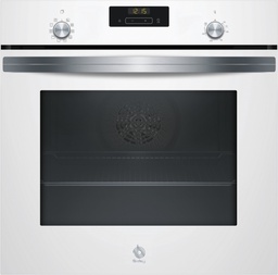 [3HB4131B2] Balay 3HB4131B2, horno multifunción integrable, limpieza por agua, control Comfort, blanco, 60x60cm, clase A