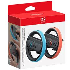 [Pack de 2 Volantes SWITCH 2] Nintendo Joy-Con, pack 2 volantes, Switch 2