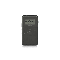 Sangean DT-140, radio AM / FM, estéreo de bolsillo