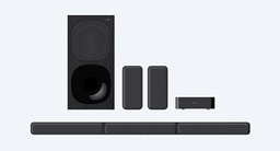 [HTS40R] Sony HTS40R, barra de sonido 5.1, sistema de cine en casa, altavoces traseros Inalámbricos, 600 W, dolby digital, bluetooth