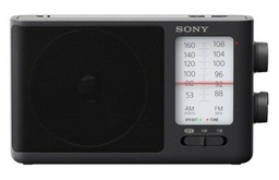 [ICF-506] Sony ICF506, radio portátil (FM/AM de sintonización analógica con auriculares)