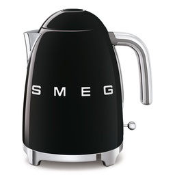 [KLF03BLEU] SMEG KLF03BLEU, hervidor eléctrico, 50's Style, 1,7l, 2400W, base 360º, negro