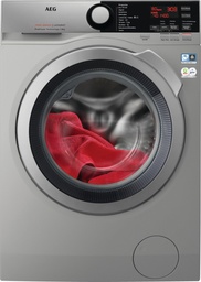 [L7FEE842S] AEG L7FEE842S, lavadora libre instalación, serie 7000, 8kg, 1400rpm, ProSteam, SoftPlus, gris, clase B