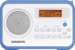 [SPRD18W] Sangean PR-D18, Radio portátil AM / FM, Sintonización digital