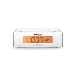 [SCR5] Sangean RCR-5, radio despertador, AM/FM, temporizador de alarma dual