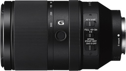 [SEL70300G] Sony SEL70300G.SYX - Objetivo Zoom telescópico (70-300mm, F4.5-5.6 G, OSS)