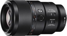 [SEL90M28G] Sony SEL90M28G FE 90 f/2.8 G - Full-Frame, Macro, Rango Medio