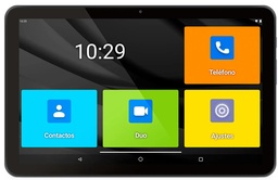 [GRAVITY 4G 10,3" 9780464N] SPC Gravity 3 4G, tablet Senior Edition, 10,3", 64GB, 6.000mAh,  4 GB de RAM, incluye funda gris