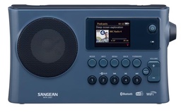 [SWFR28BTDB] Sangean WFR-28 BT, Radio Internet, DAB+, WiFi, Bluetooth