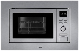 [MWE202 FI] Teka MWE202 FI, microondas integrable con grill, 1000w, 20l, inox