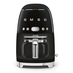[DCF02BLEU] SMEG DCF02BLEU, cafetera de goteo, 50's Style, deposito de 1,25l, 1050W, negro