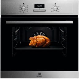[EOF3H50BX] Electrolux EOF3H50BX, horno multifunción, 59x56x55cm, con AquaClean, 65l, inox, clase A