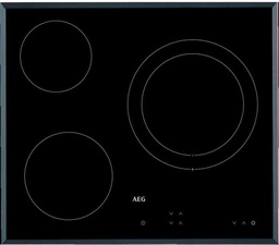 [HK623021FB] AEG HK623021FB, placa vitrocerámica, 3 fuegos, 60cm, serie 3000