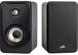 Polk audio S15 Elite Black Altavoces de Estanteria Pareja
