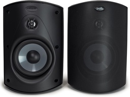 Polk Audio ATRIUM 5, altavoz de exterior, 90 dB, giro de 180°, 60 Hz a 25 KHz, negro