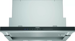 [LI69SA684] Siemens LI69SA684, campana telescópica, 60 cm, acero inoxidable, iQ700