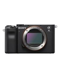 [ILCE7CB BLACK SOLO CUERPO] Sony Alpha 7 C - Cámara evil de fotograma completo (compacta y ligera, enfoque automático a tiempo real, 24.2 MP, sistema de estabilización de 5 ejes