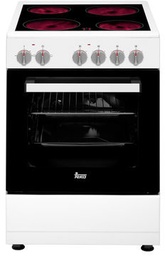 [FS502 4VE] Teka FS 502 4VE, cocina eléctrica, 4 zonas, 50cm, vitro y horno eléctrico