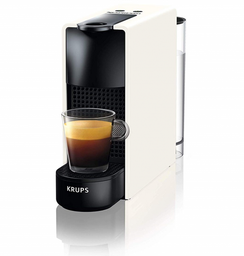[XN1101VC] Nespresso XN1101VC, cafetera de cápsulas, Essenza Mini, color blanco