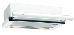 [TL6310 BLANCA] Teka TL6310, campana extractora extensible, 60cm, 65 dB, blanca, clase D
