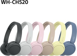 Sony WH-CH520, Auriculares Bluetooth 50 h de batería