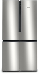 [KF96NVPEA] Siemens KF96NVPEA, frigorífico americano, No Frost, 183 cm, 605 l, cajón HyperFresh, SuperRefrigeración, iluminación LED, inox, iQ300, clase E