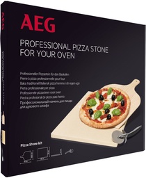 [A9OZPS1] AEG A9OZPS1, piedra natural para pizza, hornea, corta, sirve