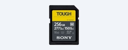 [SF-M256T] Sony SFMT256T, tarjeta de memoria, SD UHS-II de la serie SFMT256 con especificación TOUGH 256GB