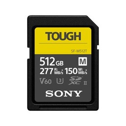 [SF-M512T] Sony SFM512T, tarjeta de memoria, SD UHS-II