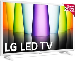 [32LQ63806LC BLANCO] LG 32LQ63806LC, TV 32", Full HD, Smart TV, HDR10 Pro, blanco