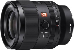 [SEL35F14GM] Sony SEL35F14GM - Objetivo Full-Frame FE 35mm F1.4 GM, Objetivo de Focal Fija zoom Serie G Master