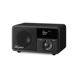 Sangean DDR-7X, Radio con gabinete de madera, DAB+, FM-RDS, Aux-in, Bluetooth, TWS
