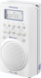 [SH205BT] Sangean H-205, Radio digital portátil, BT DAB+ - FM, Waterproof