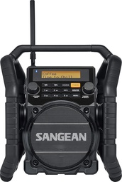 [SU5DBTB] Sangean U-5 DBT, FM AM, NFC, Alarma, USB, Waterproof, Bluetooth