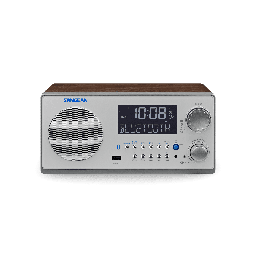 [SWR22BT] Sangean WR-22BT, Radio Bluetooth con sintonizador digital
