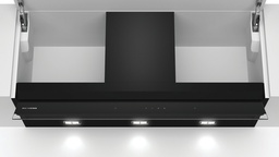 [LJ97BAM60] Siemens LJ97BAM60, campana decorativa integrada, 90 cm, cristal negro, iQ500