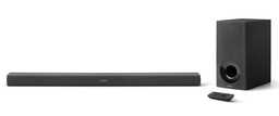 [DHTS416] Denon DHTS416 Barra de Sonido con GOOGLE CHROMECAST, 2.1 vías con Subwoofer inalámbrico