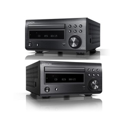 Denon DM41, Sistema Microcadena, 30W por cananl, Lector CD, Radio FM, Bluetooth