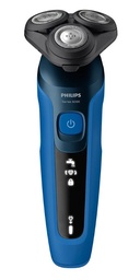 [S5466/17] Philips S5466, afeitadora eléctrica en seco y húmedo, series 5000, color azul