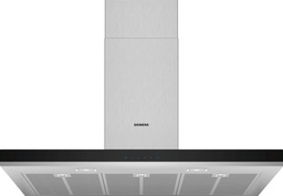 [LC97BHM50] Siemens LC97BHM50, campana decorativa de pared, 90 cm, acero inoxidable, iQ300