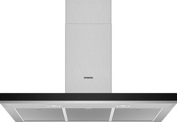 [LC96BHM50] Siemens LC96BHM50, campana decorativa de pared, 90 cm, acero inoxidable, iQ300