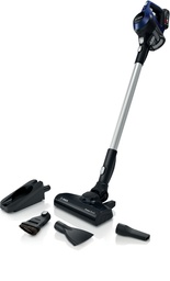 [BBS611MAT] Bosch Serie 6 BBS611MAT aspiradora de pie y escoba eléctrica Sin bolsa 0,3 L Azul