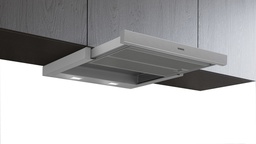 [LI67SA531] Siemens LI67SA531, campana telescópica, 60 cm, plata metalizado, Clase A, iQ300