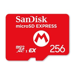 [SDSQXFN-256G-GR6ZN] Tarjeta Micro SD Express Sandisk 256GB para Nintendo Switch 2