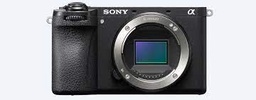 [ILCE6700B] Sony Alpha 6700, Cámara APS-C mirrorless, autoenfoque por IA, estabilización de imagen de 5 ejes