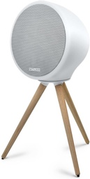 [ML655BT] Muse ML-655 BT, Altavoz Bluetooth portátil con 100w de Potencia, Luces de ambiente de colores, Batería recargable (6.600 mAh), IPx4 contra salpicaduras, Mando a distancia, Trípode, Posibilidad de par-estéreo